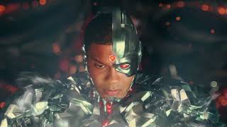 Justice League  Cyborgs Vision Fan Made Scene [upl. by Anna-Diana]