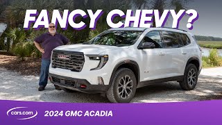 2024 GMC Acadia Review Slick Style Familiar Personality [upl. by Kammerer434]