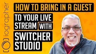 How To Bring In A Guest To Your Live Stream With Switcher Studio [upl. by Uchida974]