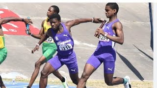 RELAY PARTY4x100m All Classic at CHAMPS And its just the HEATS [upl. by Pan]