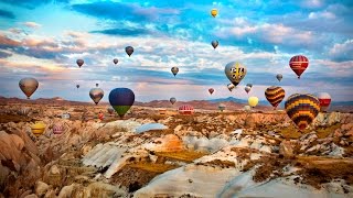 Dicas de 3 dias pela Cappadocia  passeio de balão  Turquia [upl. by Sabsay]