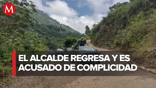 Alcalde de Maravilla Tenejapa reaparece tras 11 días de desaparición en Chiapas [upl. by Aisan]