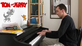 Tom amp Jerry Theme  Chricki Piano [upl. by Noreg]