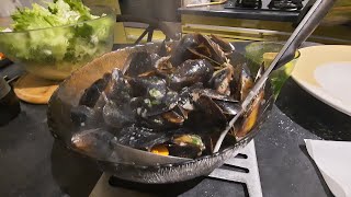 Moules Marinière un délices 😋❤️ [upl. by Clemens]