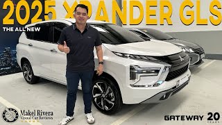 Mitsubishi Xpander GLS 2025 Quartz White Pearl  Visual Car Reviews [upl. by Ellenhoj]