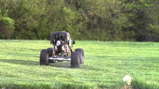 14 Scale Grave Digger Part 24C with Stinger 609 [upl. by Sneve]