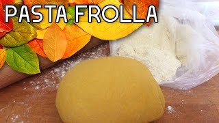 PASTA FROLLA  CRICUCINA [upl. by Arianne]