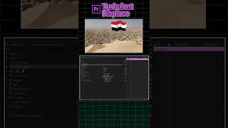 أفكت Turbulent Displace بالبريمير tiktok photoshop تصميم تصميم motiongraphics صورةمصغرة [upl. by Lenrow]