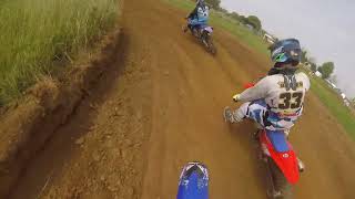 weedon motorcross mx track yz125 super evo yamaha [upl. by Ised]