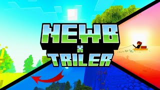 Shader Newb x Tráiler para Minecraft Bedrock 12122 Shaders Mcpe 12120 [upl. by Zipporah]