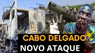 TERRORISMO EM CABO DELGADO MOTORISTA ESCAPA DOS INSURGENTES EM CHIÃšRE E CONTA TUDO AO VIVO [upl. by Talbert]