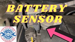 Ford Fiesta 2018 Petrol Battery Monitoring Sensor Location [upl. by Llemmart624]