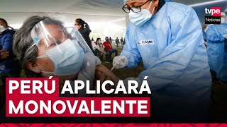 COVID19 Perú aplicará nueva vacuna monovalente adaptada a grupos vulnerables [upl. by Asiela709]