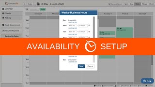 Full availability set up online appointment booking [upl. by Ayad143]