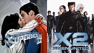 Top 5 Favorite Comic Book Movies [upl. by Ahsaz]