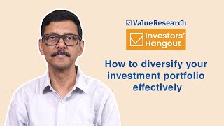 How to diversify your investment portfolio effectively  Multi cap VS Flexicap funds investment [upl. by Gustin]