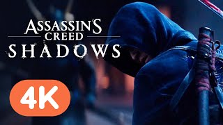 Assassins Creed Shadows  Official Cinematic Reveal Trailer [upl. by Leontyne]