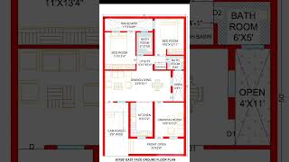 30x50 house plans 30x50 house plans east facing 30x50 house plans 2 bedroom1500 sqft house design [upl. by Letnuahs]