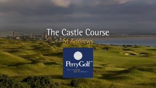 The Castle Course St Andrews Scotland [upl. by Carn]