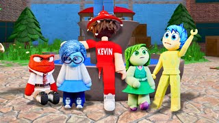 LAS EMOCIONES JUEGAN MM2😱INTENSAMENTE  Kevin Roblox [upl. by Buerger763]