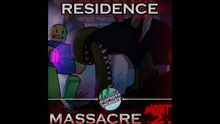 Residence Massacre OST  Night 2 Lobby Theme [upl. by Tremain]