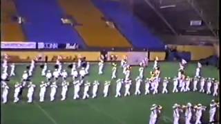 Fort Mill High School Marching Band 1991 Civil War Show 360p [upl. by Sarchet448]