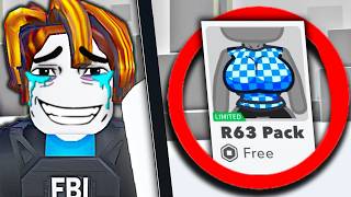 Testing Roblox Avatar Hacks [upl. by Palecek]