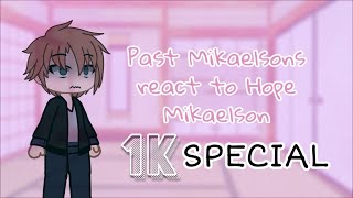 Past Mikaelsons react to Hope Mikaelson  12  1k special [upl. by Auqinaj310]