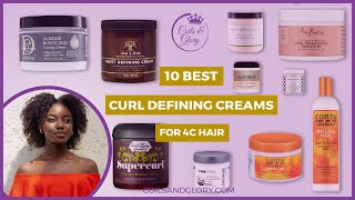 10 Best Curl Defining Creams for Twist Outs hairstyles [upl. by Dana]