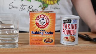 Baking Soda vs Baking Powder Whats the Difference [upl. by Lightfoot]