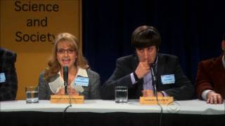 The Big Bang Theory Science amp Society Panel [upl. by Hultin714]