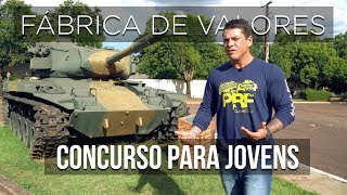 Estudar para carreiras militares a partir de 14 anos  Evandro Guedes  Fábrica de Valores [upl. by Noj]