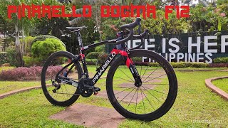 Pinarello Dogma F12  Ineos Grenadier Edition [upl. by Tracay53]