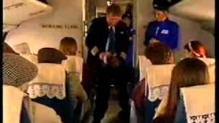 Harry Enfield  Yorkshire Airlines Comedy [upl. by Derian]