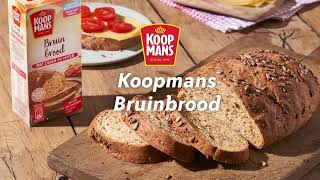 Hoe Bak Je Bruin Brood  Koopmans [upl. by Tronna]