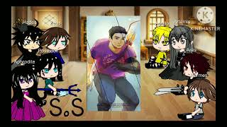 Percy jackson gods react [upl. by Annagroeg]