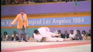 Judo op de Olympische Zomerspelen 1984 in Los Angeles [upl. by Wilfred]