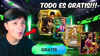 🎁 REGALAN ESTOS JUGADORES EN FC MOBILE PREPARATE PARA RECLAMARLOS GRATIS [upl. by Hurlow674]