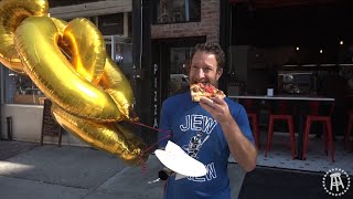 Barstool Pizza Review  Mamas Too 300th NYC Pizza Review [upl. by Attenohs]