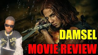 Damsel Review  Elodie amp The Dragon  Netflix Movie [upl. by Aerdnaid919]