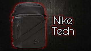 Morral Nike Tech Black BA5268010 Crossbody Review Youtube [upl. by Seaman]