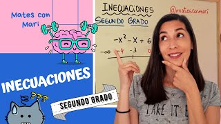 PASO A PASO¿Cómo resolver inecuaciones de segundo grado [upl. by Lia]