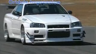 Amuse Supra vs MiNEs R34 GTR Time Attack [upl. by Cowen817]