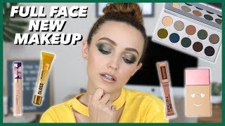 Morphe x Jaclyn Hill Dark Magic Palette  FULL FACE FIRST IMPRESSIONS [upl. by Wynn]