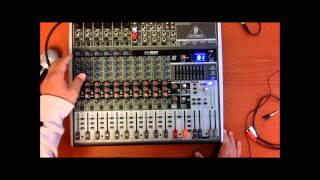 A Personal opinion of the Behringer XENYX X1832USB Small Format Mixer [upl. by Triley]