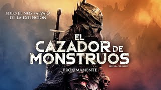 El cazador de monstruos The Headhunter  Trailer oficial [upl. by Arratal]