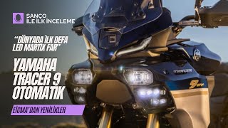 Yamaha Tracer 9 2025 Bir Motosikletteki İlk LED Matrix Far [upl. by Mil]