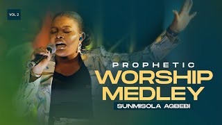 SUNMISOLA LIVE PROPHETIC WORSHIP MEDLEY [upl. by Esra]