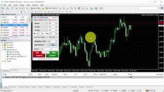 Trader On Chart v17 presentation  MT4 App for Forex Trading [upl. by Yrennalf358]