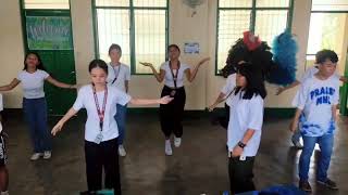 PBB Pinoy Ako Zumba Group 4 Industry [upl. by Almeria]